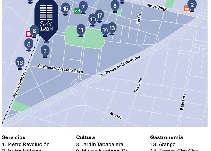 Stylish Near Roma, Reforma & Downtown *