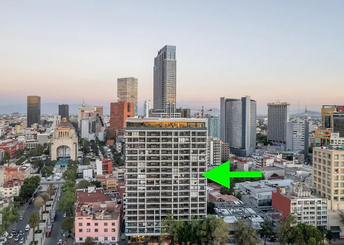 Apartamento Stylish Near Roma, Reforma & Downtown *
