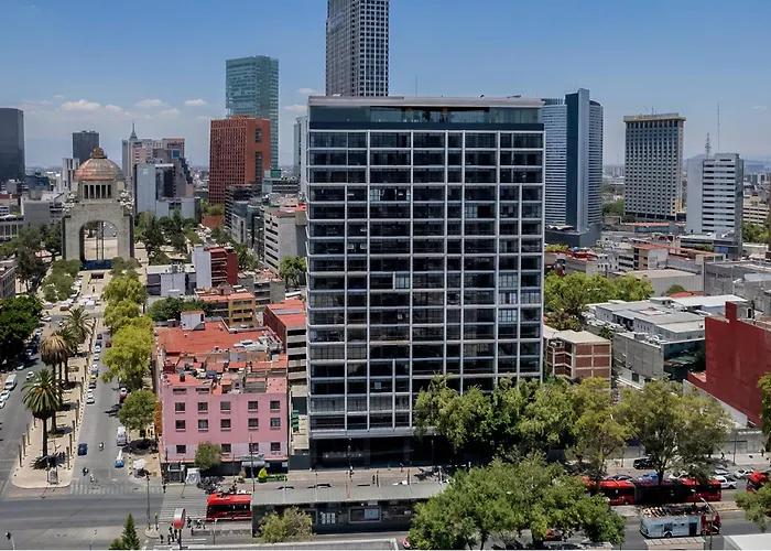 Apartamento Stylish Near Roma, Reforma & Downtown México DF
