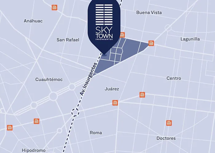 Stylish Near Roma, Reforma & Downtown Apartamento *