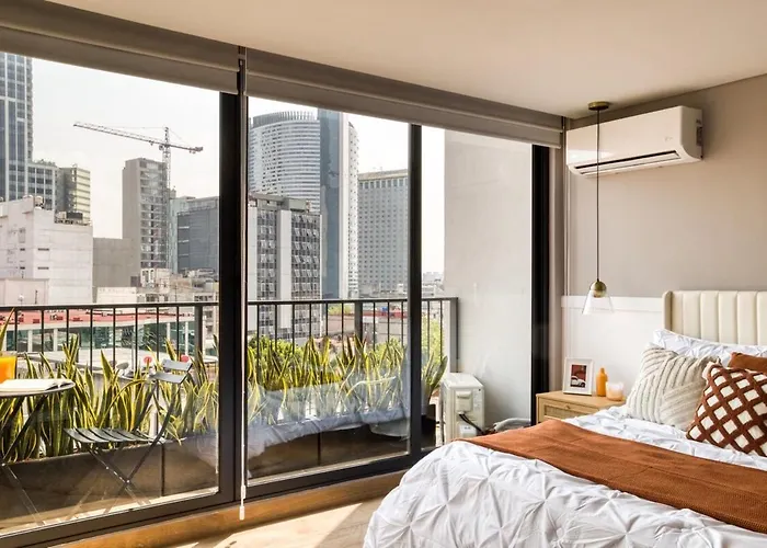 Apartamento Stylish Near Roma, Reforma & Downtown