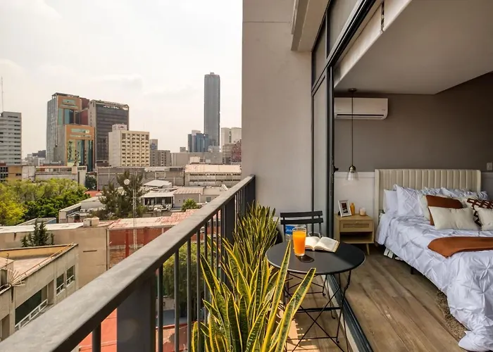 Stylish Near Roma, Reforma & Downtown Apartamento *