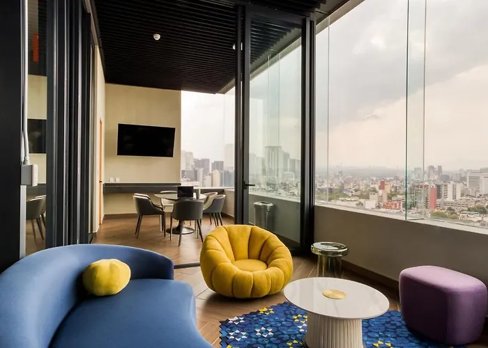 Apartamento Stylish Near Roma, Reforma & Downtown México DF