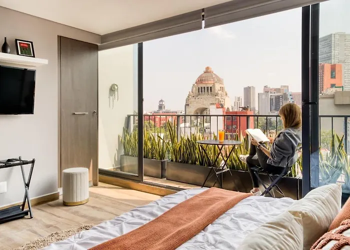 Stylish Near Roma, Reforma & Downtown Apartamento