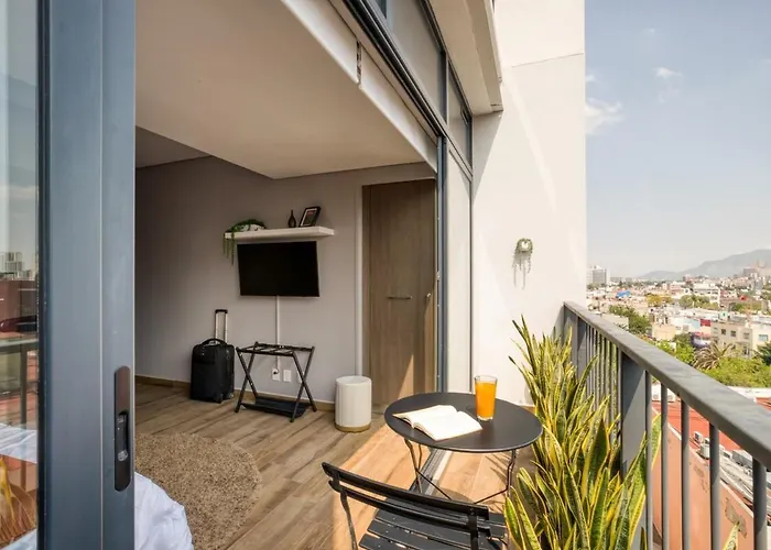 Stylish Near Roma, Reforma & Downtown Apartamento *