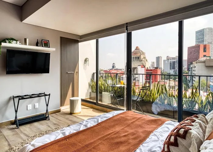 Apartamento Stylish Near Roma, Reforma & Downtown *