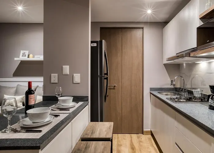 Apartamento Stylish Near Roma, Reforma & Downtown